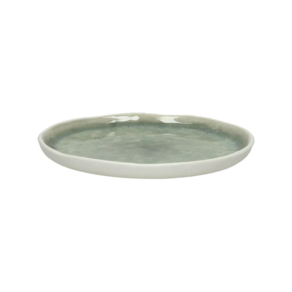 Soucoupe Spiro Céladon