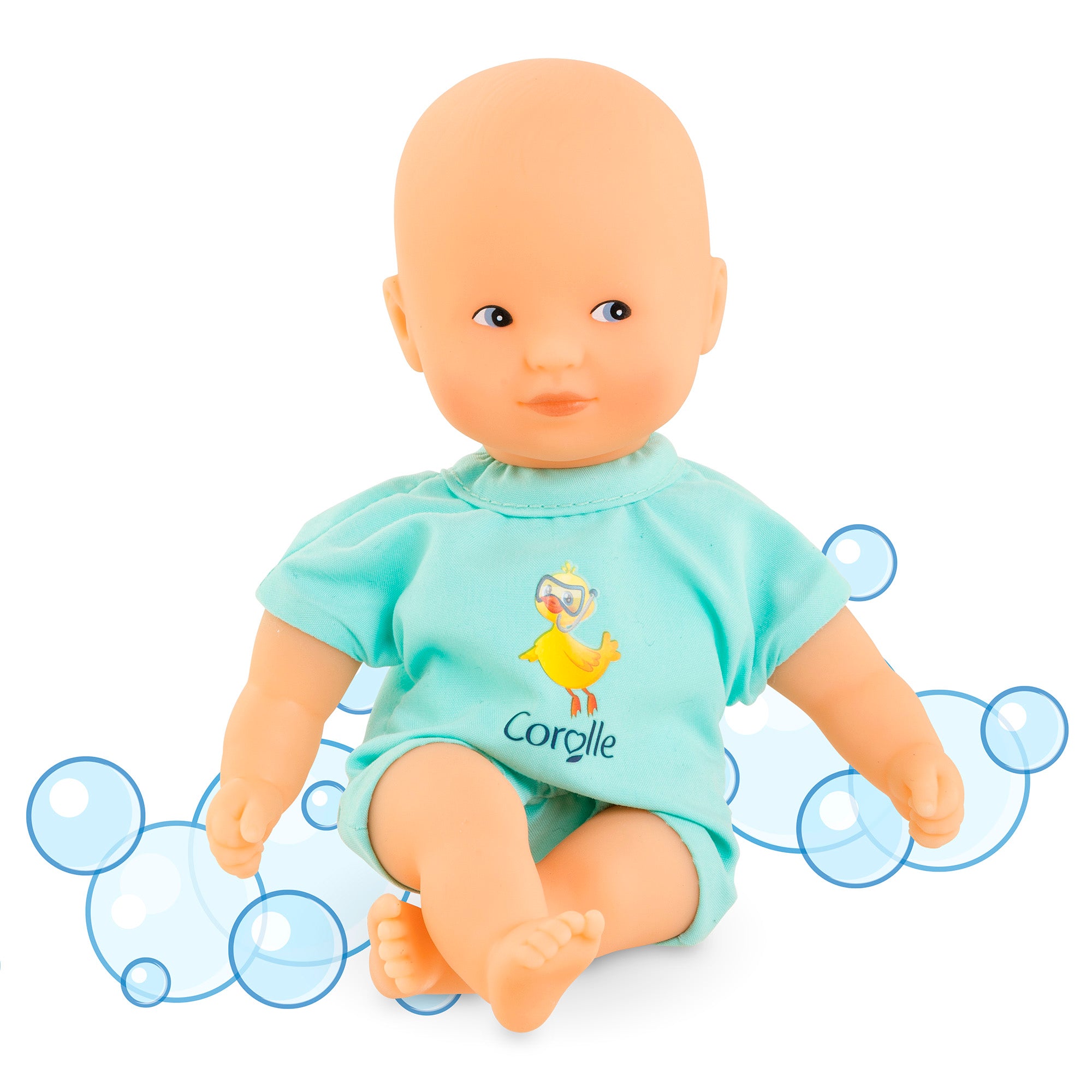 Poupon Mini Bain Bleu (18m+)