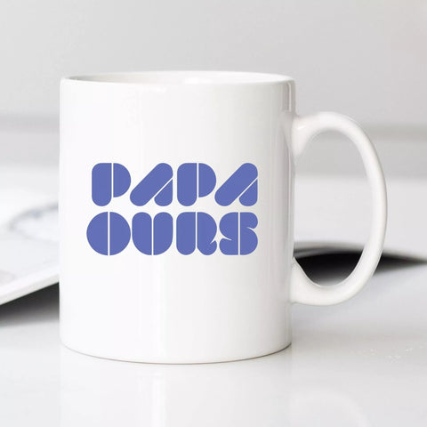 Mug Papa Ours