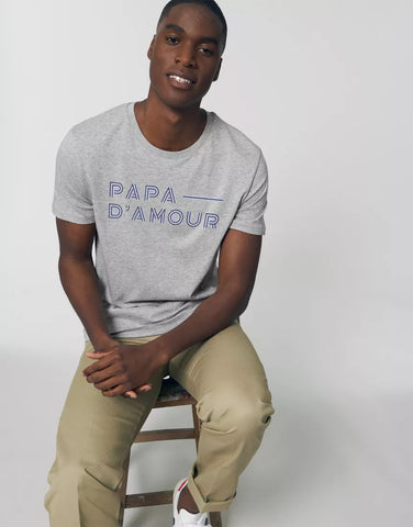 Tee-Shirt Papa d'Amour Ligne