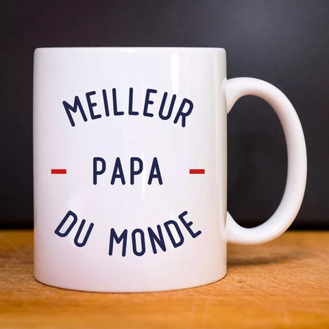 Mug Meilleur Papa du Monde