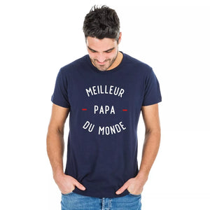 Tee-Shirt Meilleur Papa du Monde