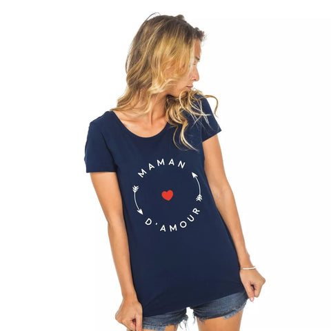 Tee-Shirt Maman d'Amour