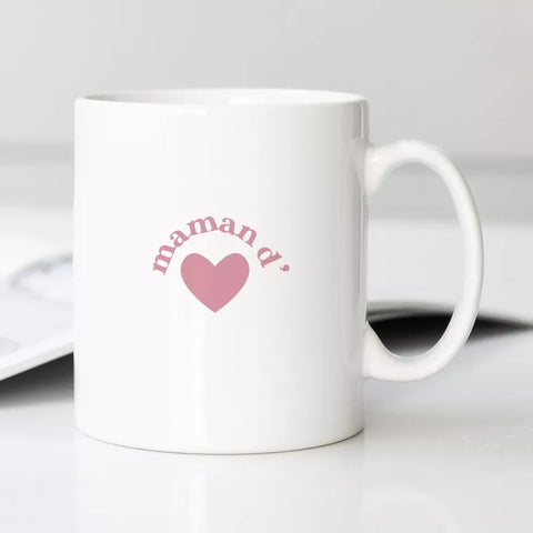 Mug Maman d'Amour Cœur