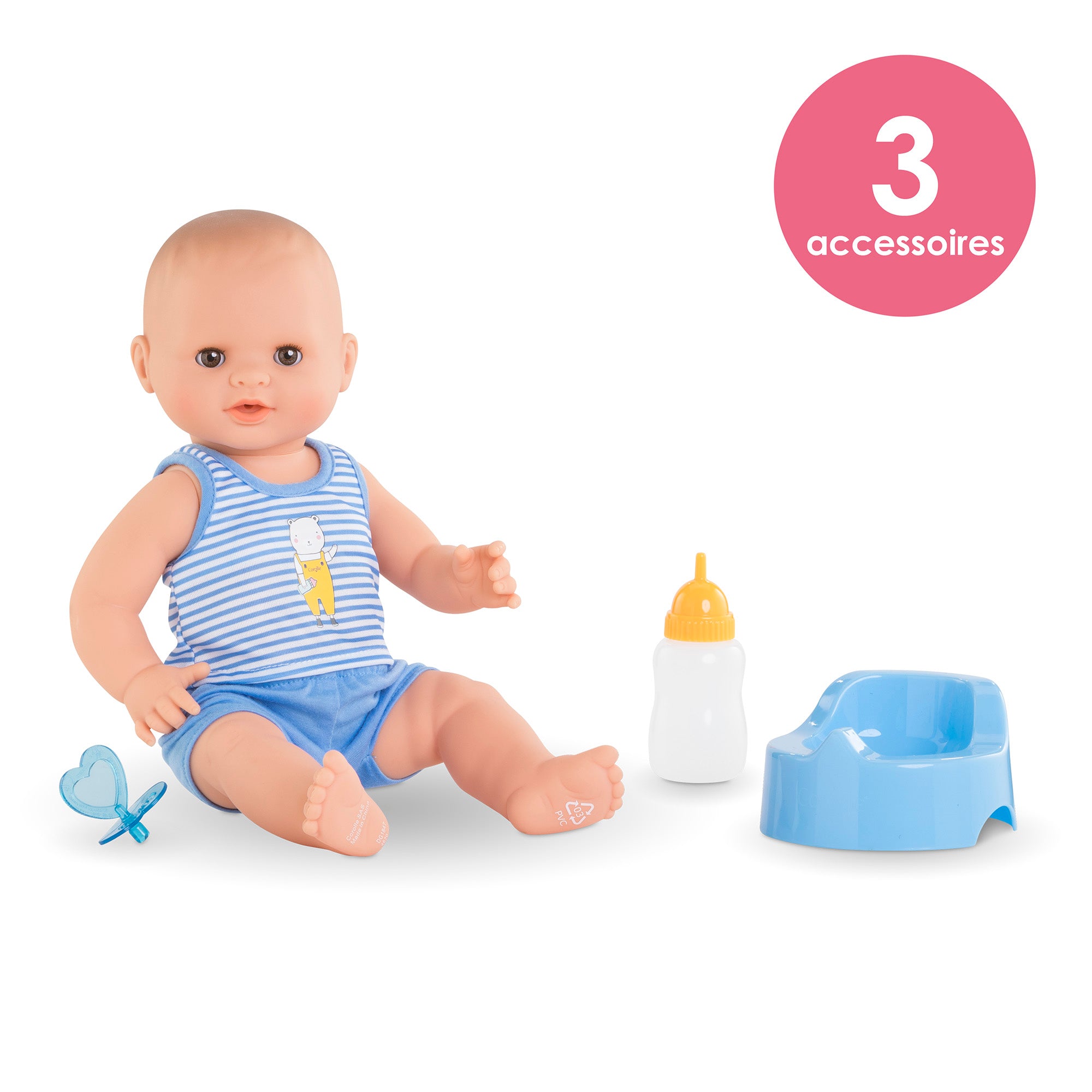 Poupon Paul fait pipi (2+)