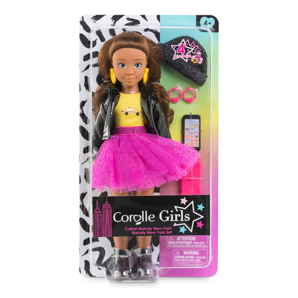 Coffret Poupée Corolle Girls Melody Fashion Week New-York (4+)
