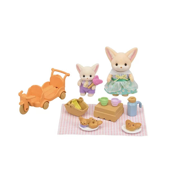 Set de pique-nique des frères et sœurs Fennec (3+)