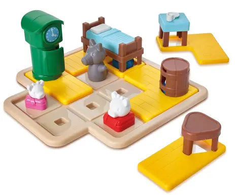 Le Loup et les 7 chevreaux (3+)