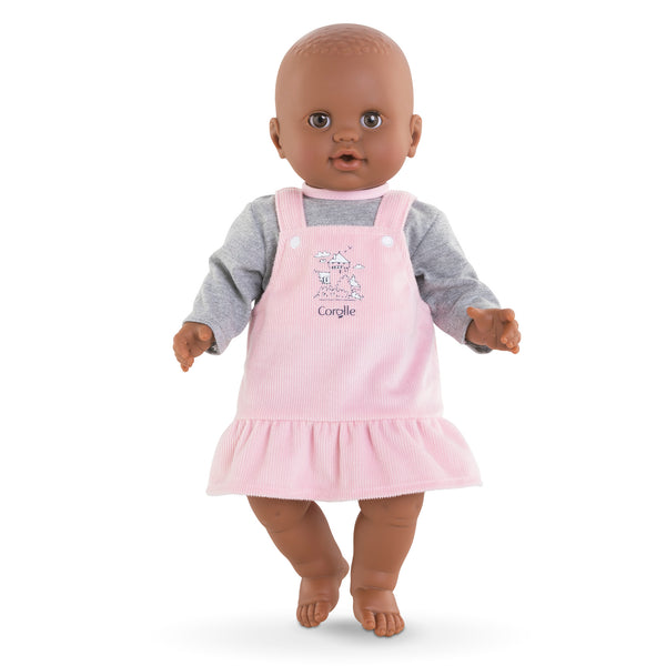 Robe et T-shirt Bords de Loire pour poupon 36 cm (2+)