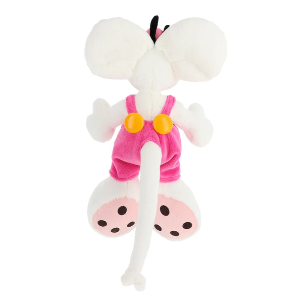 Peluche Diddl en salopette Rose 30cm