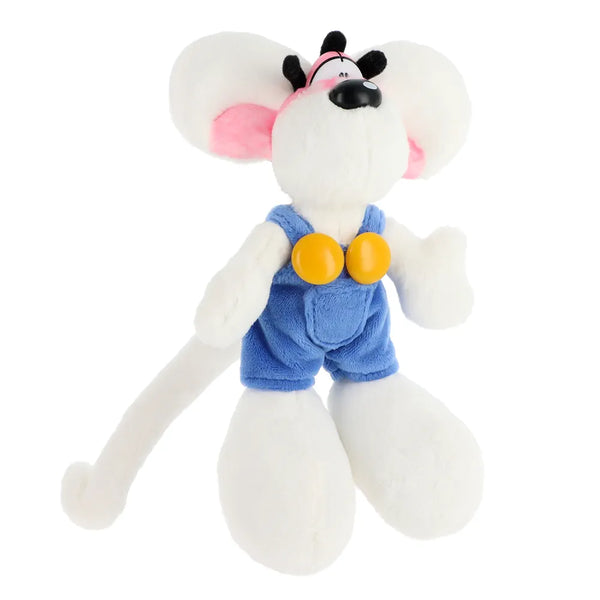 Peluche Diddl en salopette Bleue 20cm