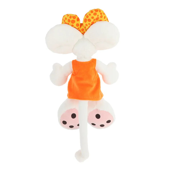 Peluche Diddlina en robe orange 30cm