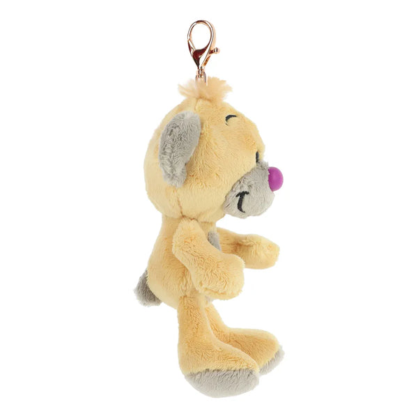 Porte-clés peluche Pimboli 10cm
