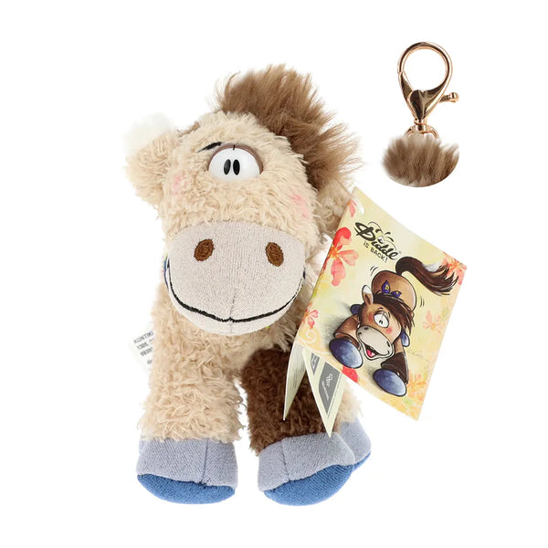Porte-clés peluche Loupsily 12cm
