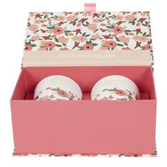 Coffret de 2 bougies Maman chérie