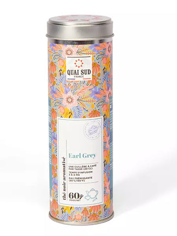 Thé noir Earl Grey 60g