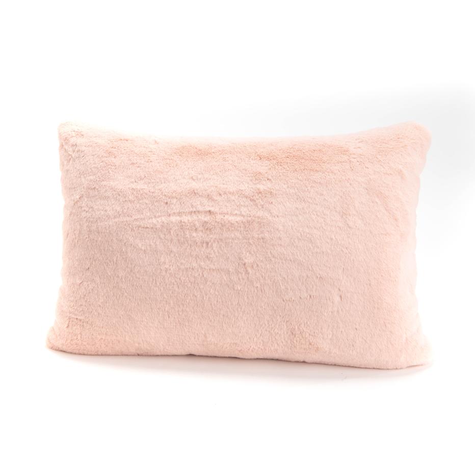 Coussin Luxe Vieux Rose 40x60 cm