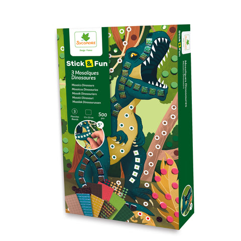 3 Mosaïques Dinos (5+)