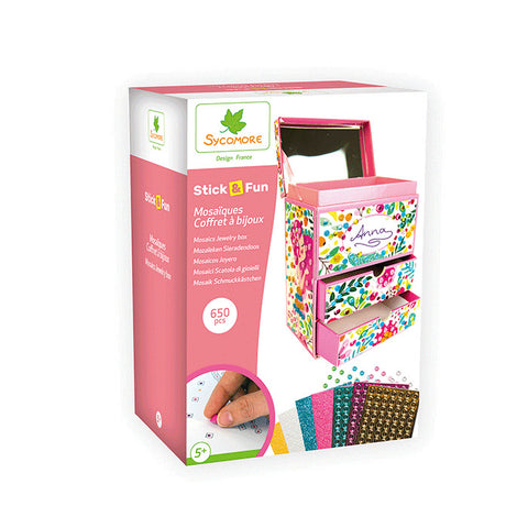 Coffret à  Bijoux Mosaïques (5+)