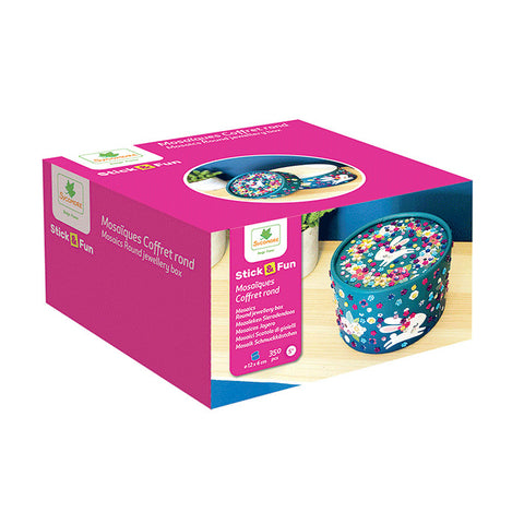 Coffret Rond Mosaïques (5+)