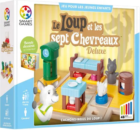 Le Loup et les 7 chevreaux (3+)