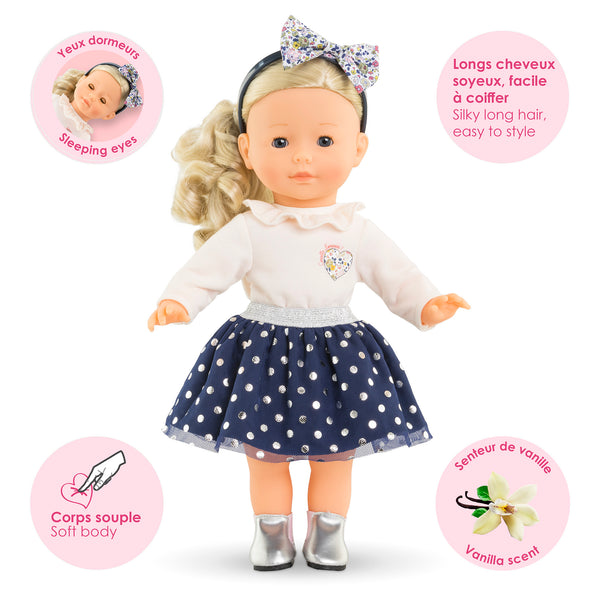 Poupée Cléophée 36 cm (3+)