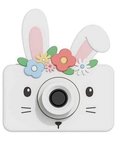 Appareil photo - Lapin fleurs (3+)