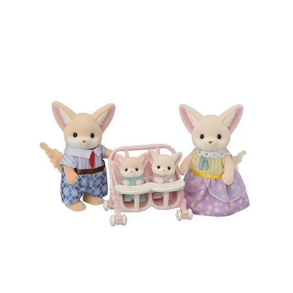 Famille Fennec (3+)