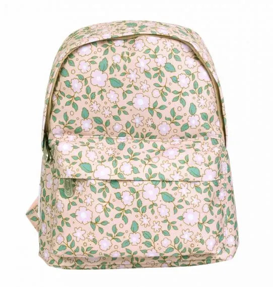 Petit sac à dos : Blossoms - rose