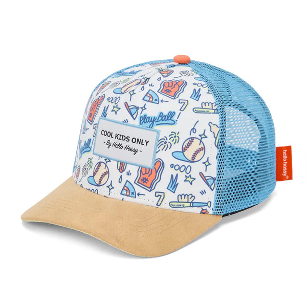 Casquette Baseball Game (2 tailles)