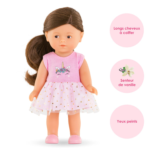 Coffret Mini Corolline Romy Licorne (3+)