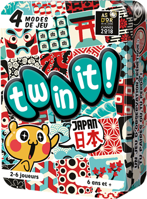 Twin It Japan (6+)
