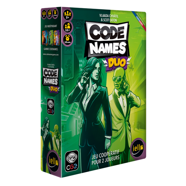 Codenames Duo (11+)
