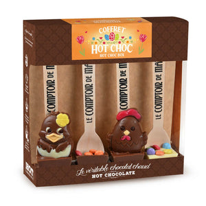 Coffret 4 Hot Chocolate Printemps
