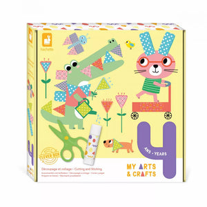 Coffret Découpage et Collage (4+)