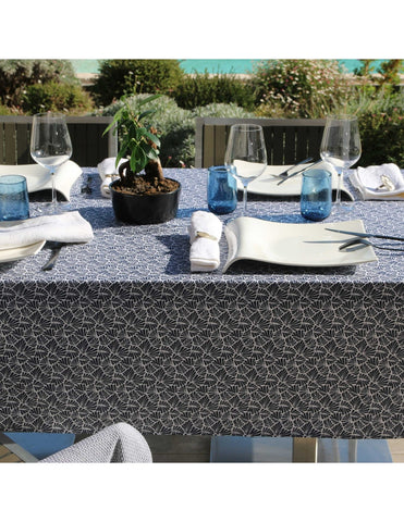 Nappe Enduite Antibes Marine (200x150 cm)