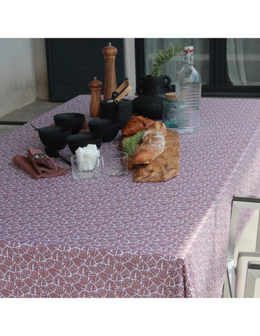 Nappe Enduite Antibes Bois de Rose (200x150 cm)