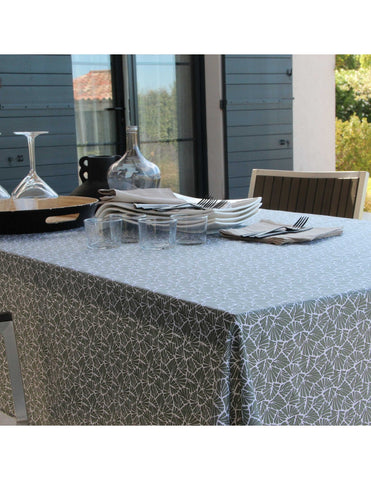 Nappe Enduite Antibes Oil Green (plusieurs tailles)