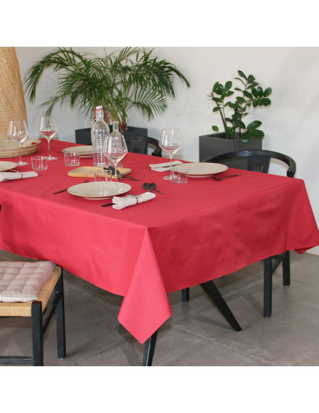 Nappe Enduite Frejus Rouge (plusieurs tailles)