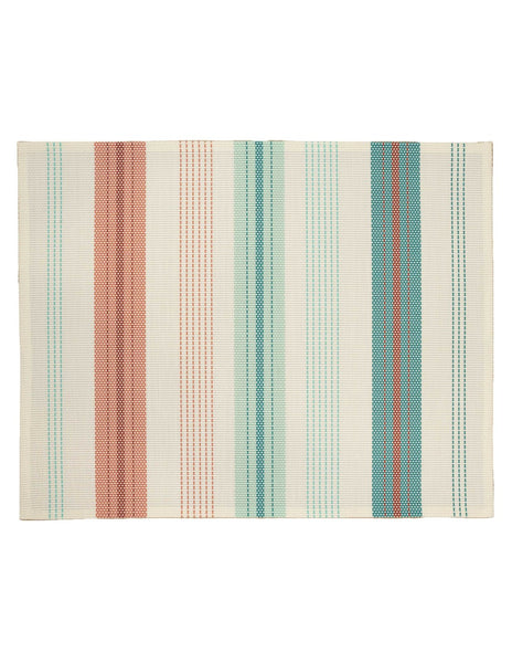 Lot de 2 Sets de table St Jean de Luz Aqua