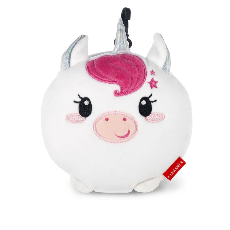 Coussin de Voyage avec Masque de Sommeil - Licorne