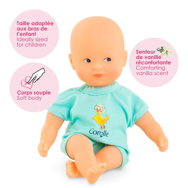 Poupon Mini Bain Bleu (18m+)