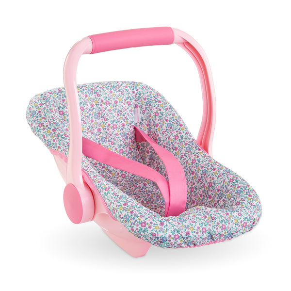 Porte-poupon floral pour poupon de 36 et 42 cm (3+)