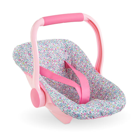 Porte-poupon floral pour poupon de 36 et 42 cm (3+)