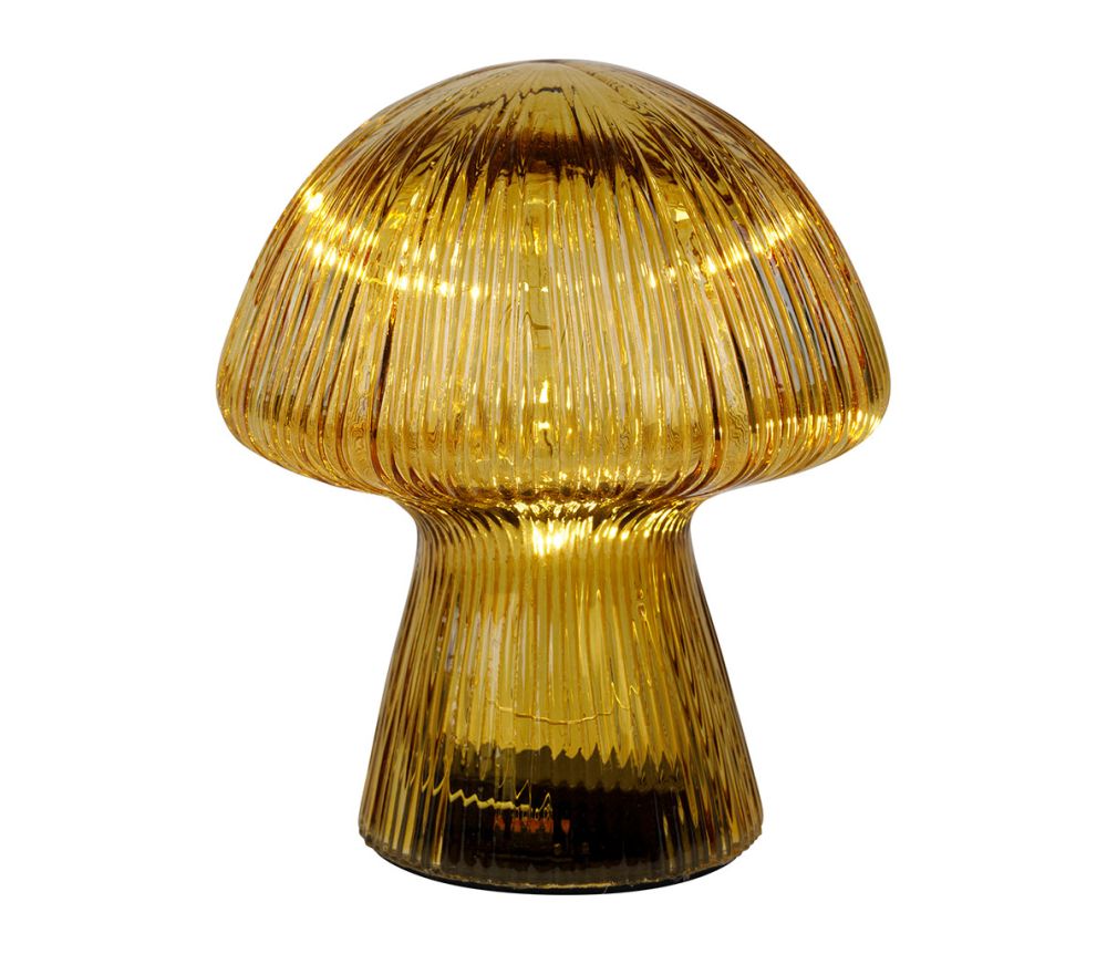 Champignon Led  Ocre