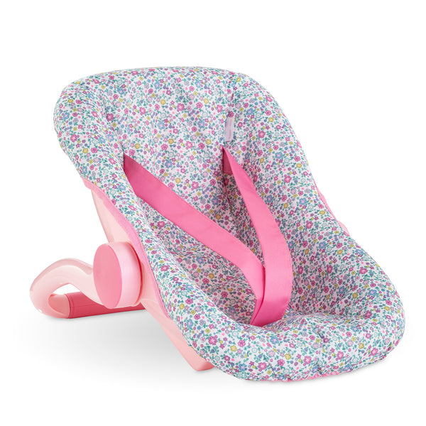 Porte-poupon floral pour poupon de 36 et 42 cm (3+)