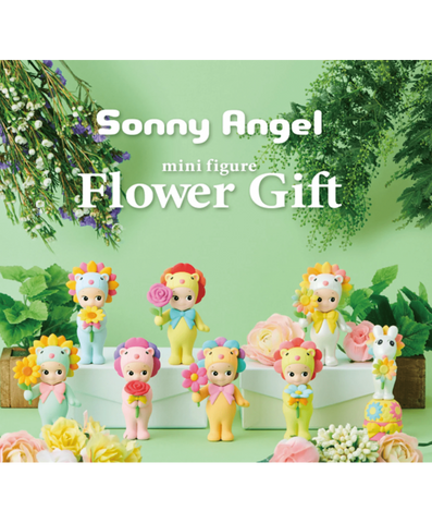 Sonny Angel - Flower Gift - ATTENTION, FRAIS D'EXPEDITION SPECIFIQUES