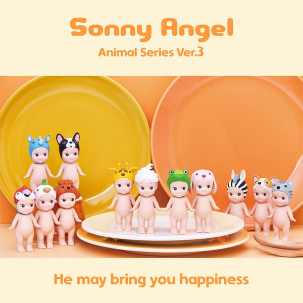 Sonny Angel - Animal série 3 - ATTENTION, FRAIS D'EXPEDITION SPECIFIQUES