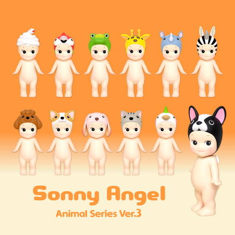 Sonny Angel - Animal série 3 - ATTENTION, FRAIS D'EXPEDITION SPECIFIQUES