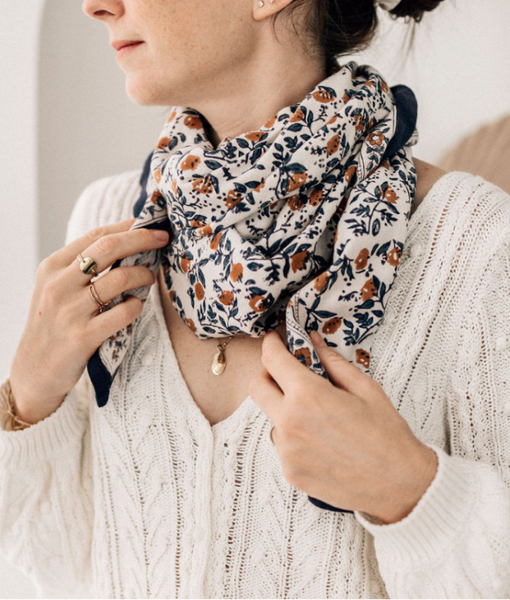 Grand Foulard Mayli Orage